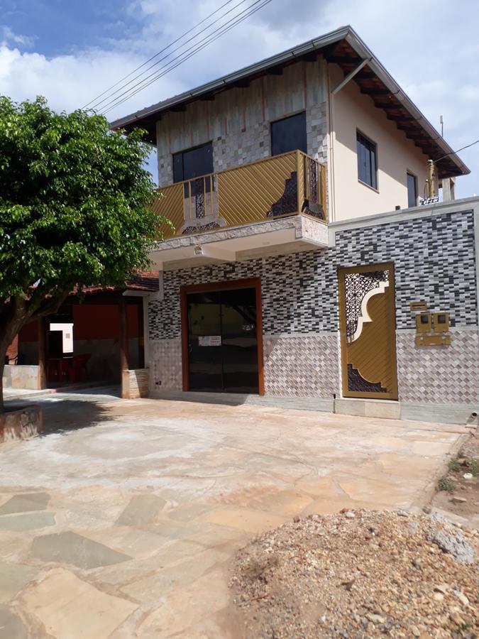Suites Flor De Lis Pirenópolis Exterior foto